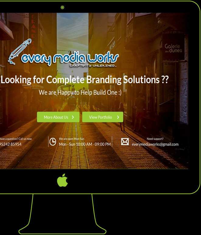 Every Media Works | Branding & Creative Designing Services | Coimbatore | TamilNadu | India