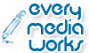 Logo | Every Media Works | Branding & Creative Designing Services | Coimbatore | TamilNadu | India