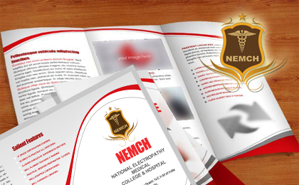 Brochures | Portfolio Gallery | Every Media Works | Coimbatore | TamilNadu | India | NEMCH