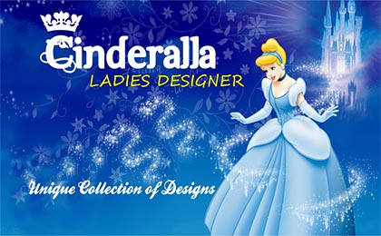Business Card | Every Media Works | Cinderella Ladies Designer