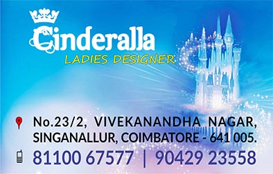 Business Card | Every Media Works | Cinderella Ladies Designer