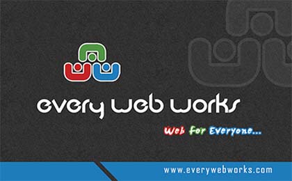 Business Card Design | Portfolio Gallery | Every Media Works | Coimbatore | TamilNadu | India |  Every Web Works