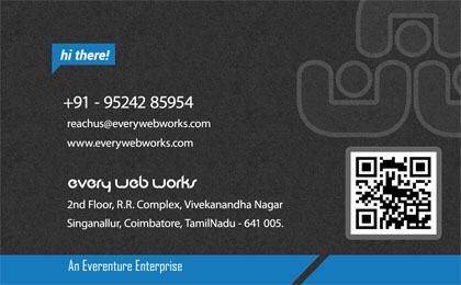 Business Card | Every Media Works| Every Web Works