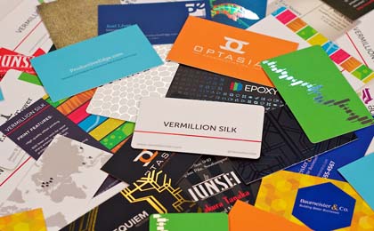 Business Card Design Gallery | Portfolio Gallery | Every Media Works | Coimbatore | TamilNadu | India