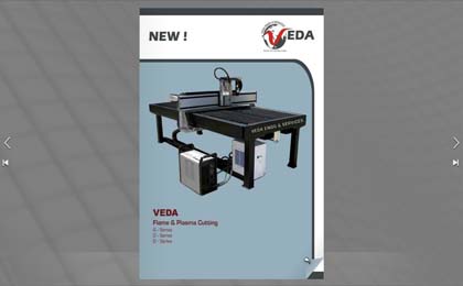 Catalogue Design | Veda Engg & Services | Every Media Works