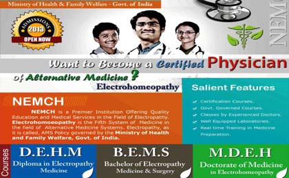 Flyers | Every Media Works | National Electropathy Medical College and Hospital