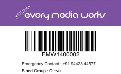 Every Media Works | ID Cards Designing | Every Media Works | Branding & Creative Designing Services | Coimbatore | TamilNadu | India
