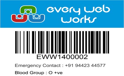 Every Web Works | ID Cards Designing | Every Media Works | Branding & Creative Designing Services | Coimbatore | TamilNadu | India 