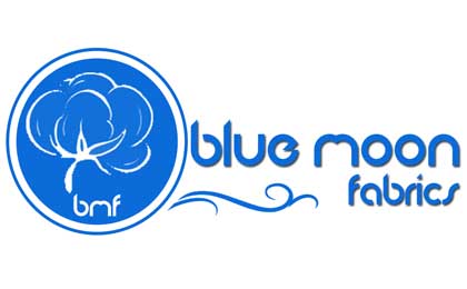 Logo Designs | Portfolio Gallery | Every Media Works | Coimbatore | TamilNadu | India |  Blue Moon Fabrics