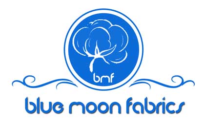 Logo Design | Every Media Works | Blue Moon Fabrics | Every Media Works | Branding & Creative Designing Services | Coimbatore | TamilNadu | India