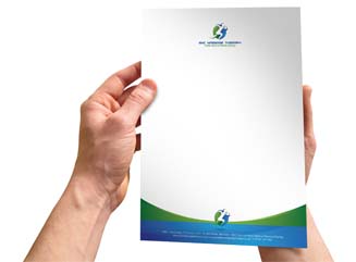 Letterheads Designs | Gallery | Every Media Works | Coimbatore | TamilNadu | India